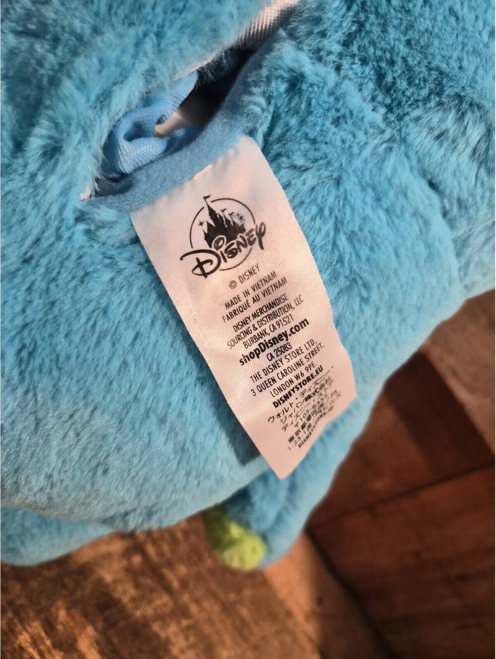 Toy Story 4 Bunny Plush Blue And Green Tested Works